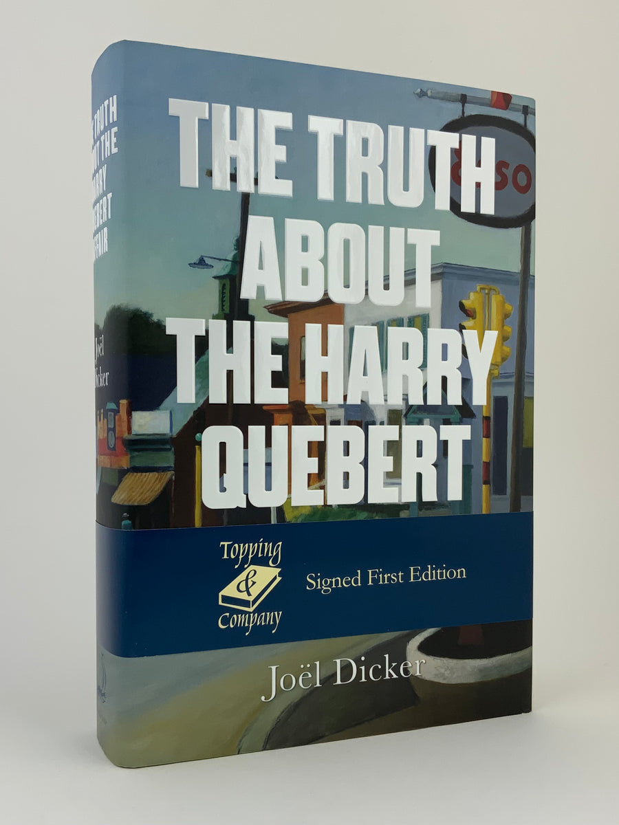 The truth about the harry quebert affair promo book