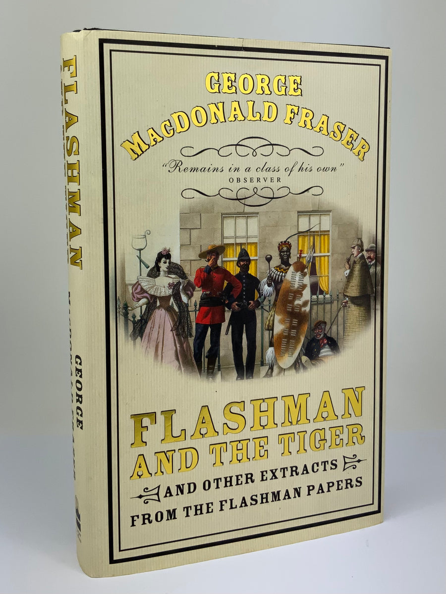 Flashman and the Tiger – Stephen Conway Booksellers