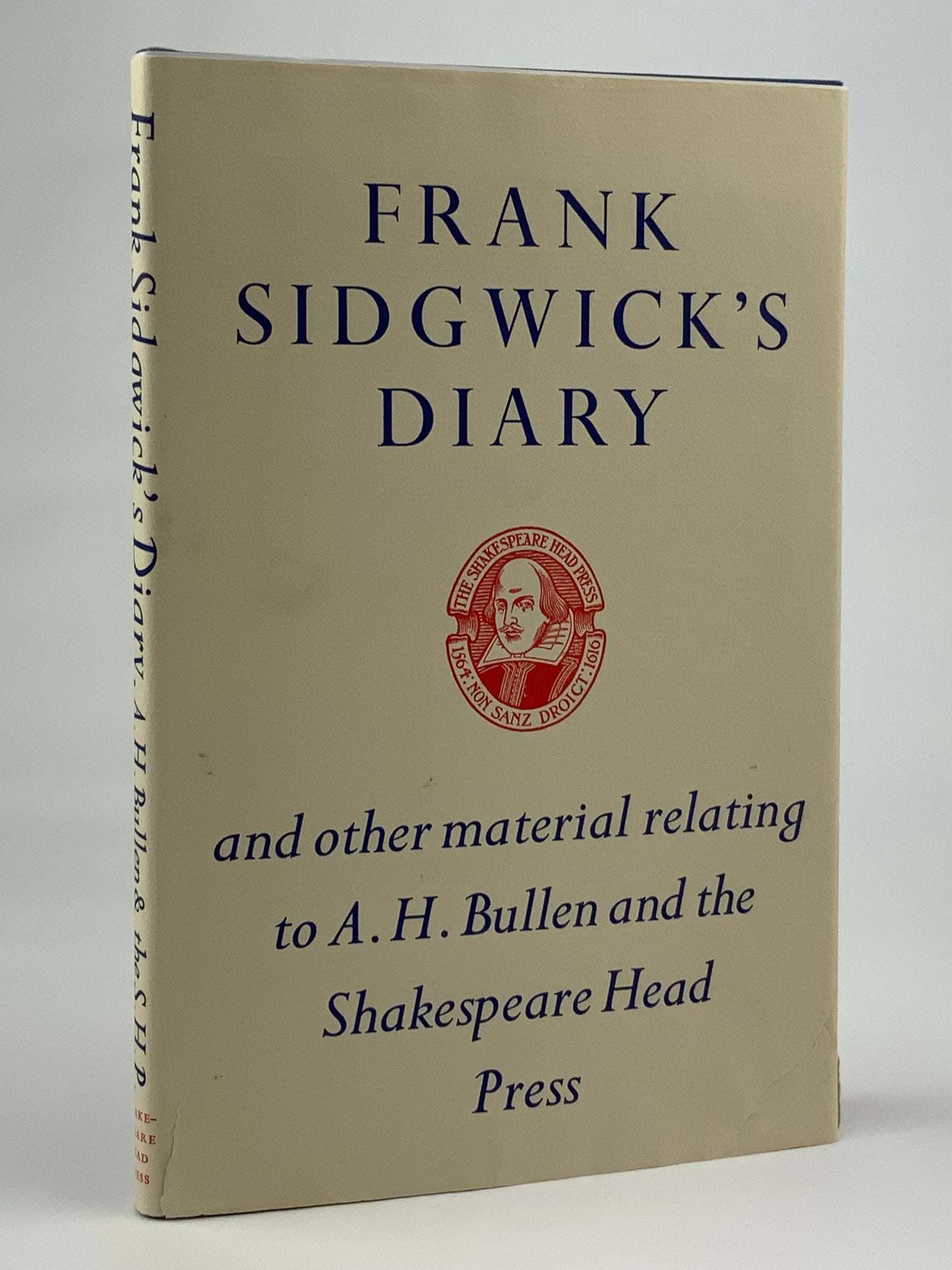 Frank Sidgwick's Diary