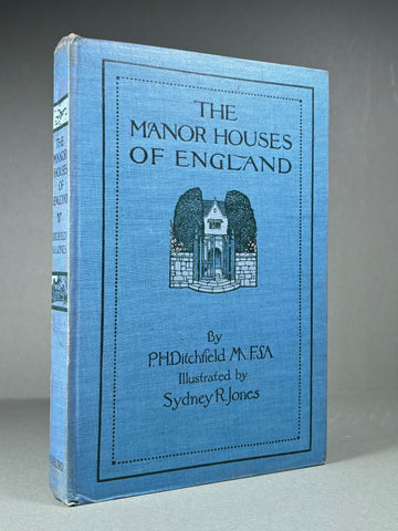 The Manor Houses of England