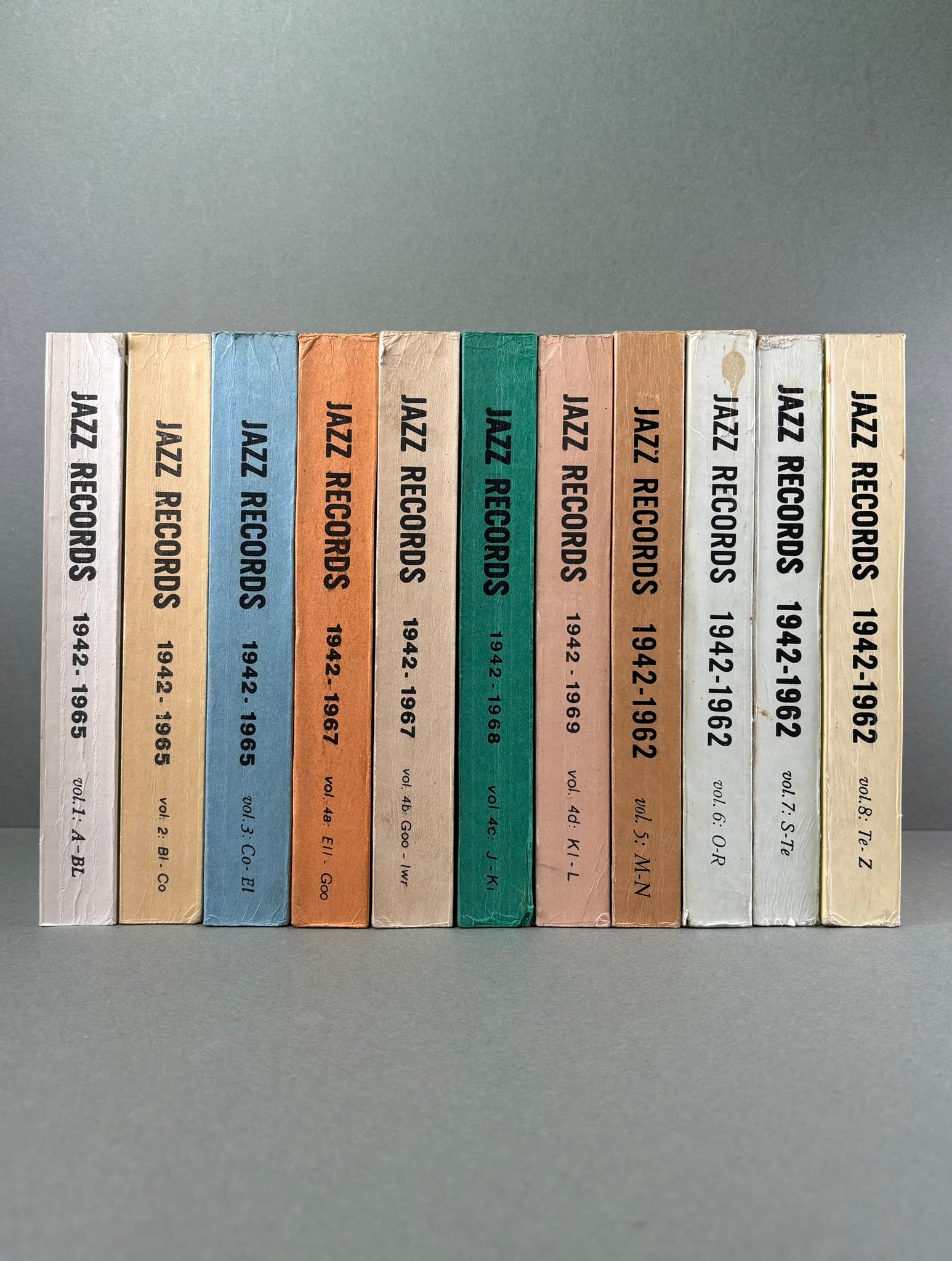 Jazz Records - 11 Volumes