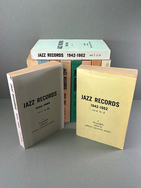 Jazz Records - 11 Volumes