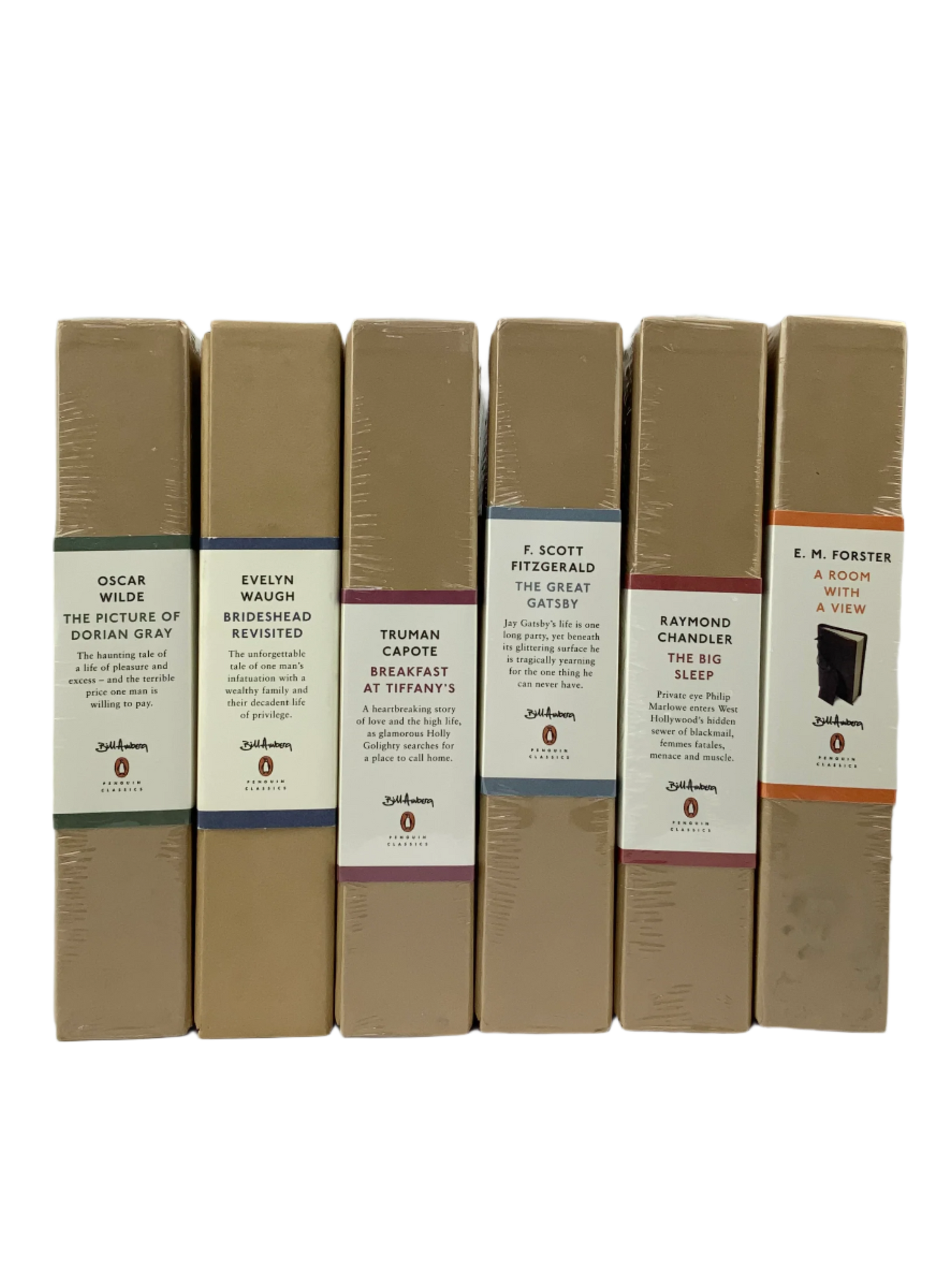 Leather Bound Penguin Classics - Set of 6