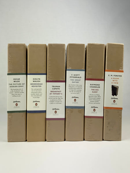 Leather Bound Penguin Classics - Set of 6