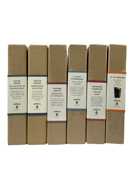 Leather Bound Penguin Classics - Set of 6