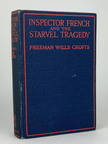Inspector French and the Starvel Tragedy