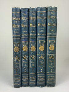 The History of Music - 5 Vols