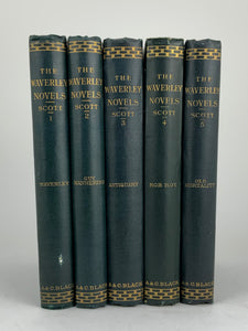 The Waverley Novels - 25 Volumes